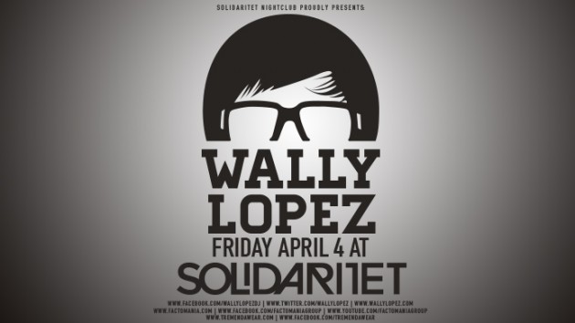 Walley Lopez till solidaritet