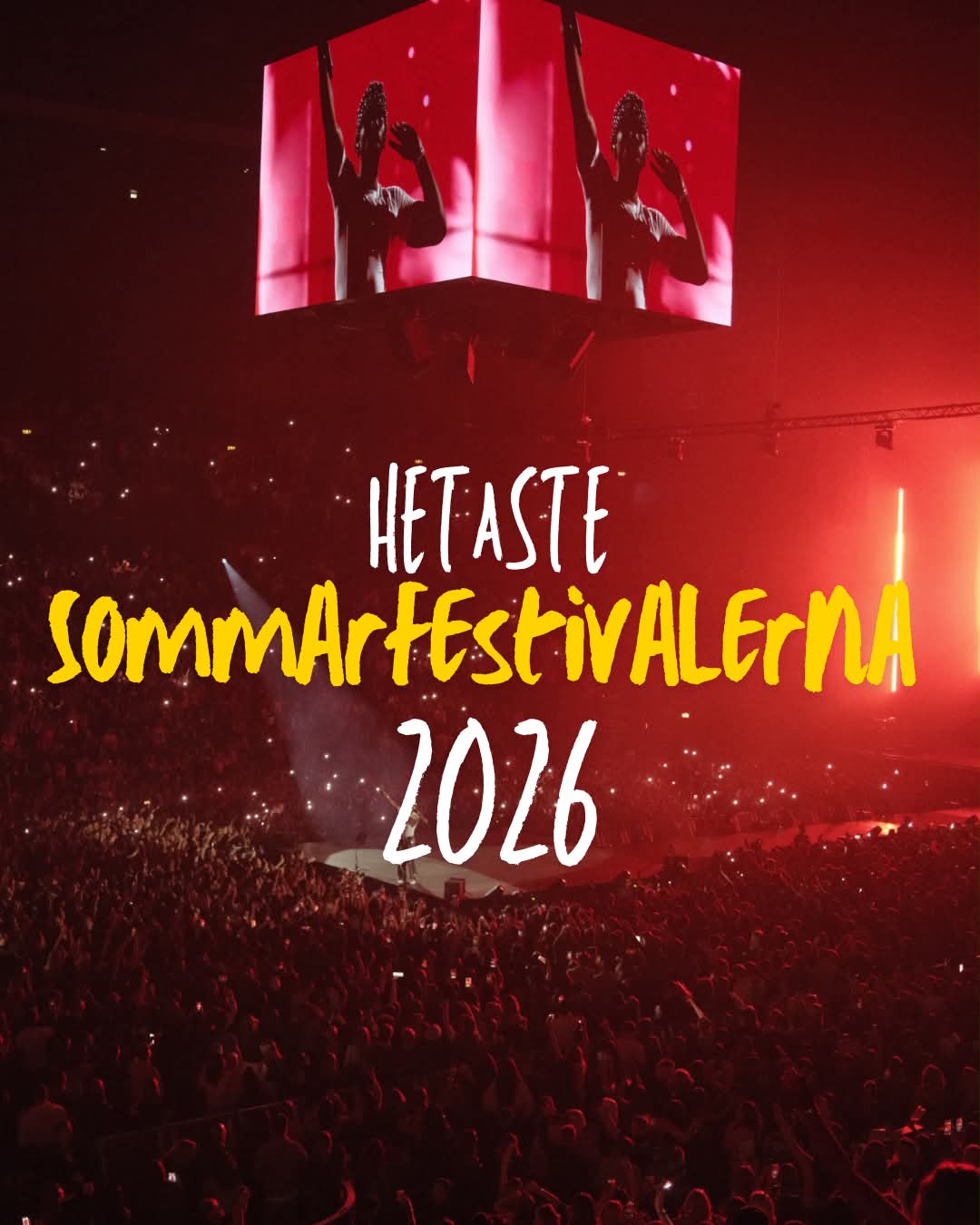 Hetaste sommarfestivalerna 2026